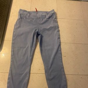 Spanx Light Blue Jeans in XL